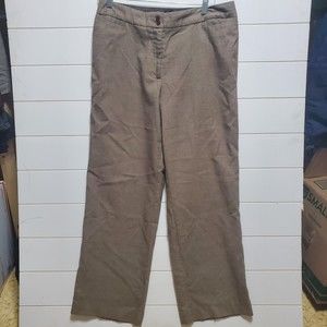 Bay Studio career womens size 10 Elizabeth soft stretch dress pants office wide